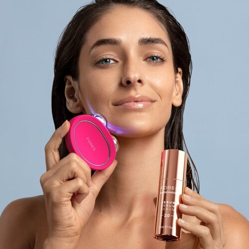 Foreo BEAR&amp;trade; 2 uređaj za toniranje lica s mikrostrujom za lice Fuchsia 1 kom Slike