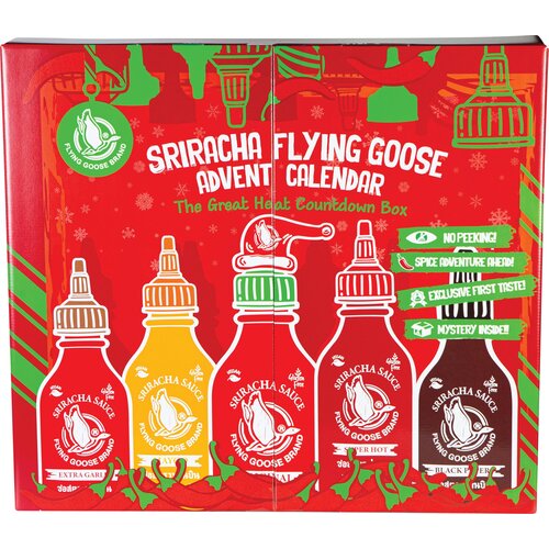 FLYING GOOSE Adventni koledar - 1 kos. Slike