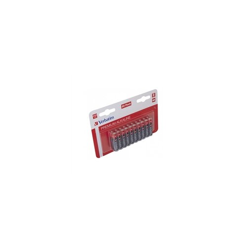 Verbatim Baterija AAA-LR03, 20 komada Slike