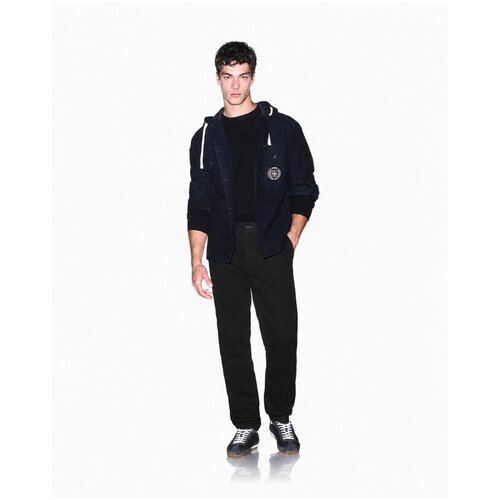 Armani Exchange Hlače XM003500AF28321 Črna Slike