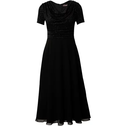 Vera Mont Koktejl obleka črna
