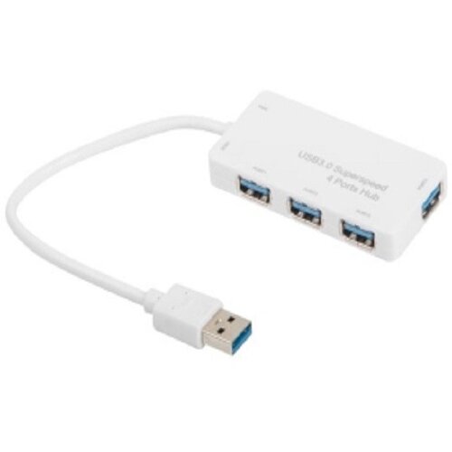 E-green USB Hub USB 3.0 4-port Cene