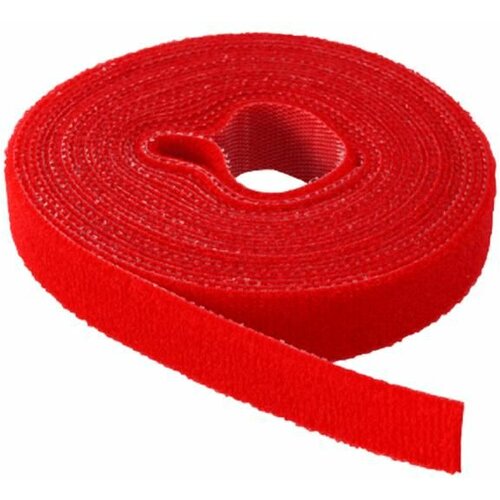 Logilink čičak traka za vezivanje kablova velcro 4m crvena Cene