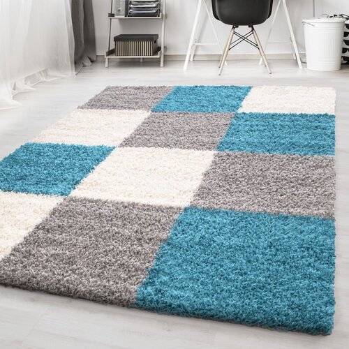 Ayyildiz Carpets Siva/turkizna preproga 60x110 cm Life &amp;ndash; Slike