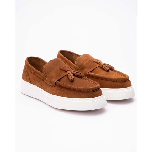 La Force Fashion mu&scaron;ke  mokasine YK-5033 - oker Cene