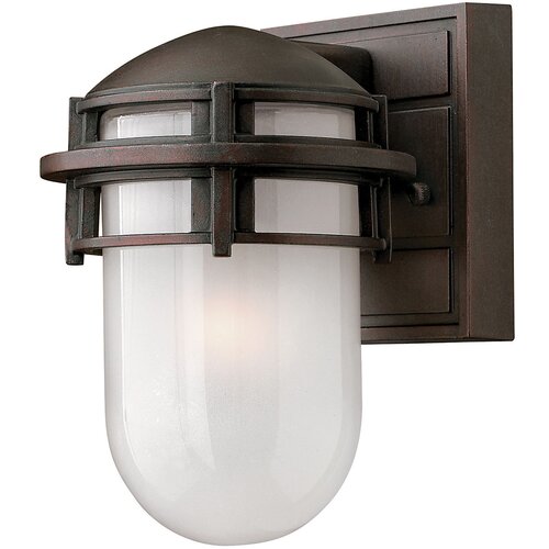Elstead Lighting Elstead Reef Zunanja stenska svetilka z 1 lučjo, viktorijanska bronasta, IP44, E27, (22100086) Cene