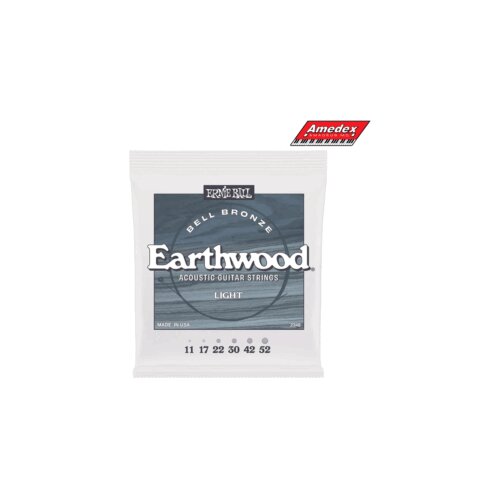  ŽICE ZA AK GIT Ernie Ball 2348, 11-52 Earthwood BELL BRONZE LIGHT Cene