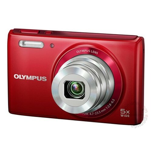 Olympus VG-180 Red digitalni fotoaparat Slike