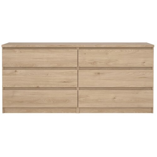Tvilum Komoda v hrastovem dekorju v naravni barvi 154x70x50 cm Naia &amp;ndash; Slike