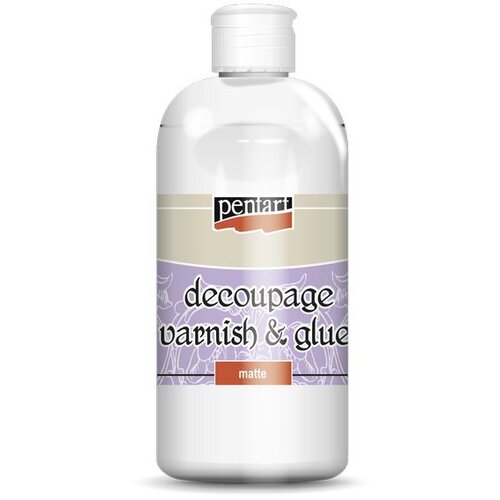  Pentart mat lak i lepak za dekupaž 500 ml Cene