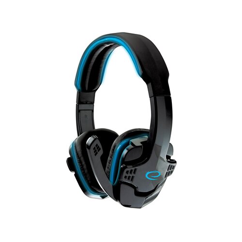 Esperanza Raven stereo slušalice sa mikrofonom, gamer, plava/crna Cene