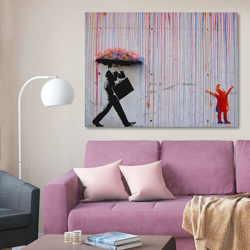 Wallity Zidna slika KNV4573, 70x100 cm Cene