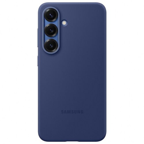 Samsung original Silicon Case EF-PS931CNE za Galaxy S25 5G - moder Slike