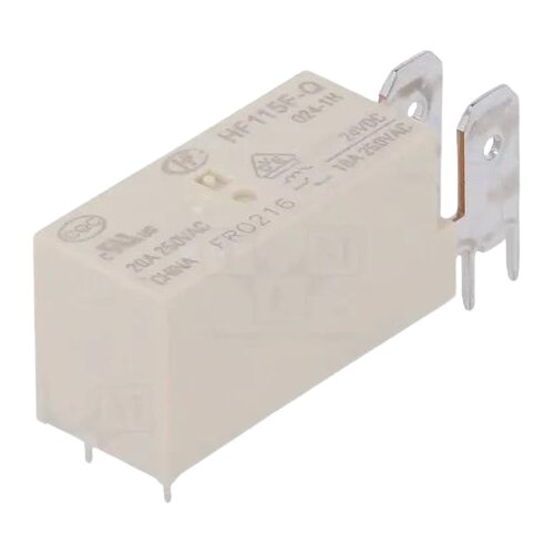  Elektromagnetni relej HF115F-Q/024-1H Cene