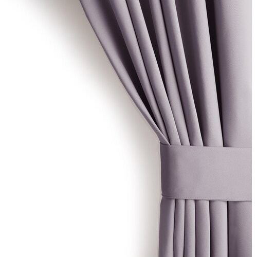 Restilo Pra&amp;scaron;no rožnata zatemnitvena zavesa 140x270 cm Eyelets &amp;ndash; Slike
