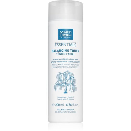 MARTIDERM Essentials normalizacijski tonik za zmanjšanje proizvodnje sebuma 200 ml Cene