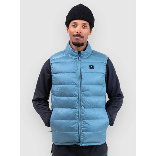 Jones Snowboards Re-Up Down Rec Pulover iz flisa atlantic blue Slike