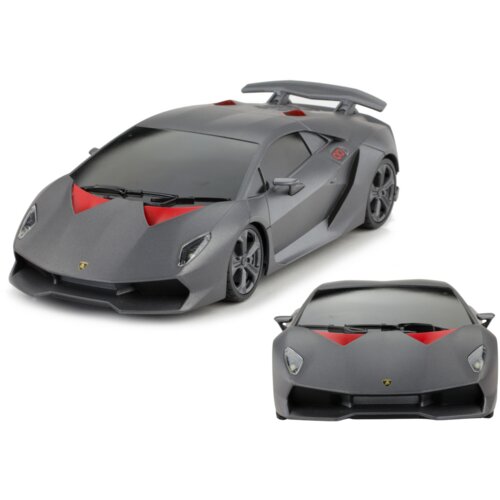 Licencirani auto na daljinsko upravljanje Lamborghini Sesto Elemento 1:18 - sivi Cene