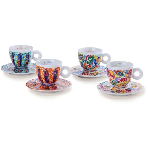 Illy Sol Calero 4/1 - Cappuccino &Scaron;oljice Cene