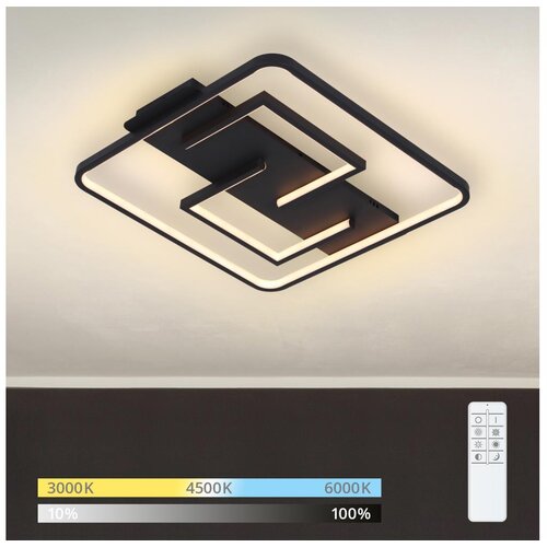  Brilagi - LED prigušiva stropna svetiljka FLARE LED/34W/230V 3000-6000K + daljinski upravljač Cene