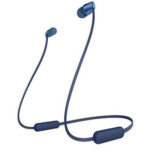 Sony bežične slušalice WIC310L - plave Slike