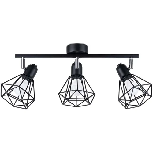  Stropna lampa ARTEMIS 3 crna