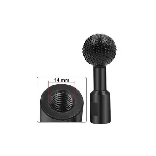 Smania kroglasti rezkar za kotni brusilnik concawood - črn (14 mm navoj) Cene