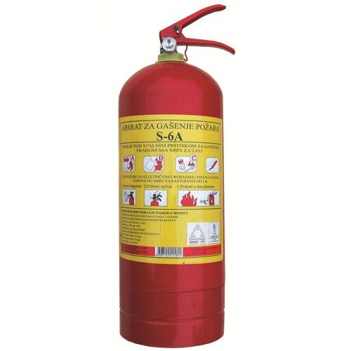 Autopractic Protivpožarni aparat S-6A 6kg Cene