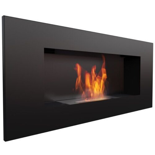  Kamin na bioetanol &amp;ndash; Kratki DELTA 2 CRNI Slike