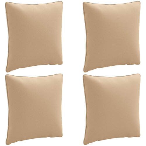  Jastučići za leđa (4 kom) PUTTEN 4 pcs 100% poliester Pijesak Cene