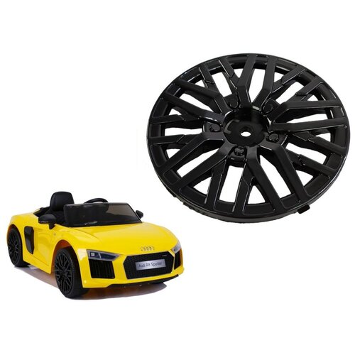 CAP for the electric car Audi R8 Black Cijene