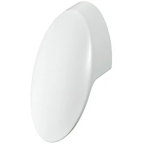 Häfele Ručkica za namještaj (Tip ručke za namještaj: Gumb, Ø x V: 22 x 35 mm, Plastika, Ostalo, Bijele boje)