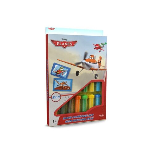 Red Castle komplet za slikanje s peskom planes Slike