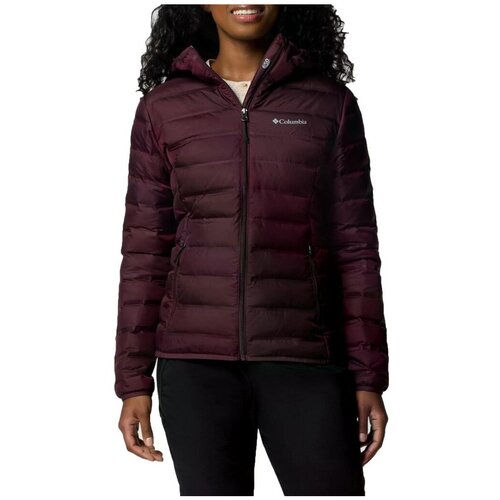 Columbia Puhovke LAKE 22 II DOWN HOODED JA Bordo Slike