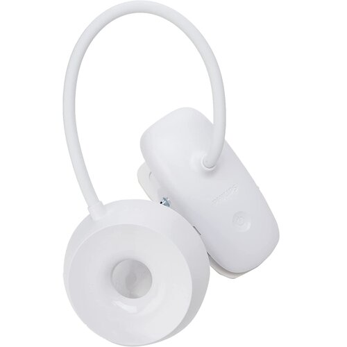 Philips LED prigu&amp;scaron;iva lampa sa klipsom DONUTCLIP LED/3W/5V 1200 mAh bela Slike