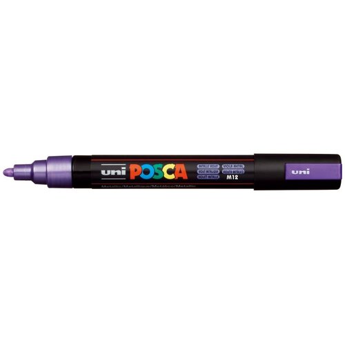Marker Uni pc-5m Posca metallic ljubičasti Cijene
