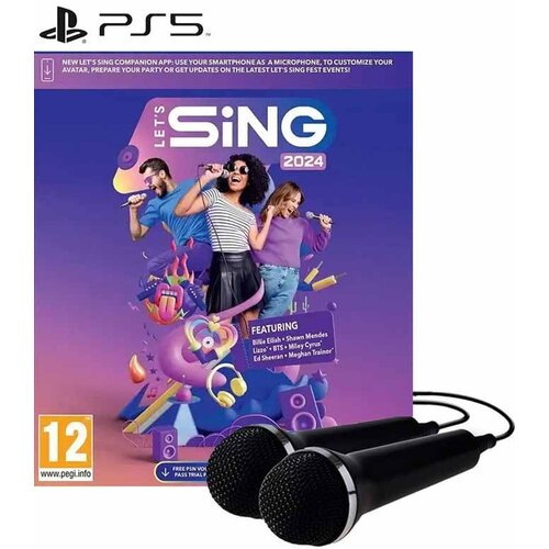 Ravenscourt LET&#39;S SING 2024 - DOUBLE MIC BUNDLE PS5 Cene