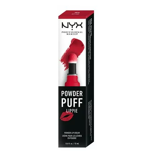 NYX Professional Makeup Powder Puff Lippie šminka z mat učinkom tekoče rdečilo za ustnice šminka 12 ml odtenek 16 Boys Tears za ženske
