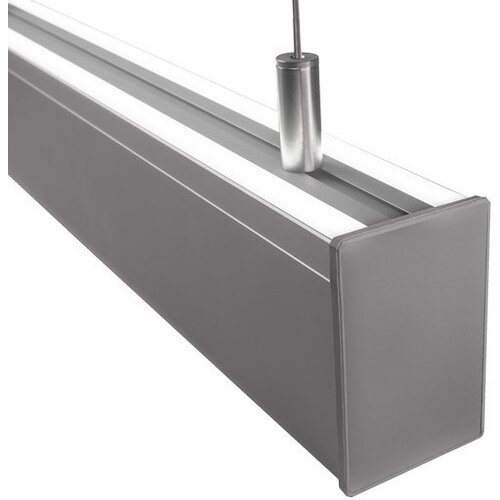 KLUS LED profil DES KPL ALU - mat Slike