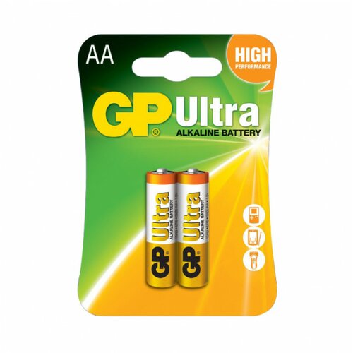 Gp alkalne baterije AA 15AU-U2/LR06 Slike