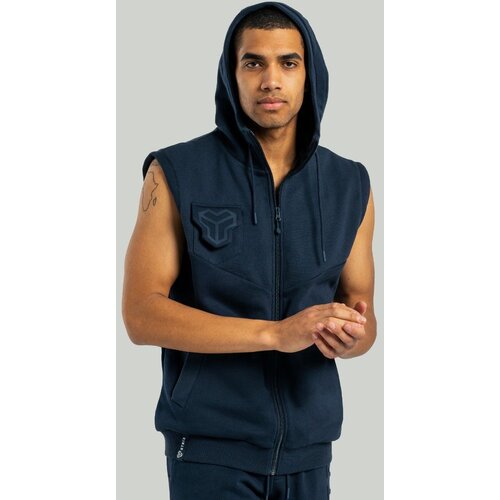 STRIX Muška dukserica bez rukava Essential Midnight Blue Cijene