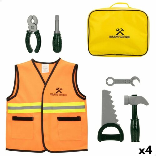  Komplet orodje Colorbaby My Tools 4 kosov Slike