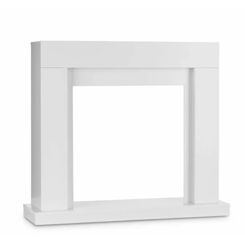 Klarstein studio frame, kaminska konstrukcija, okvir, mdf, moderna zasnova, bela