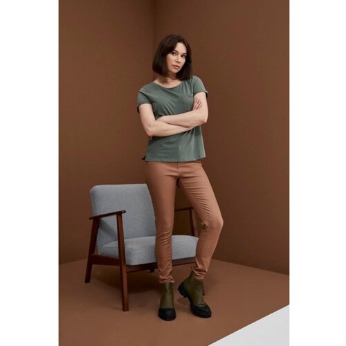 Moodo Viscose skinny pants Slike