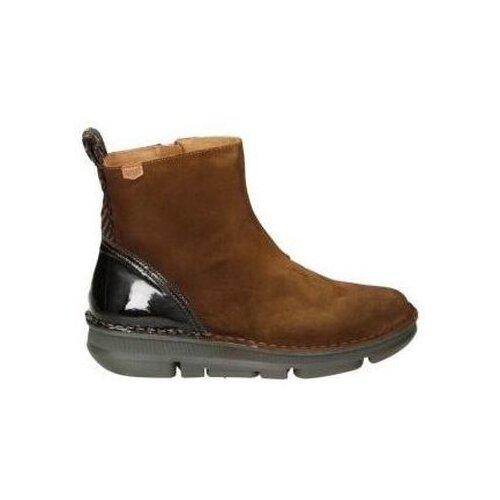 On Foot Gležnjarji BOTINES 29713 MODA JOVEN CUERO Kostanjeva Cene