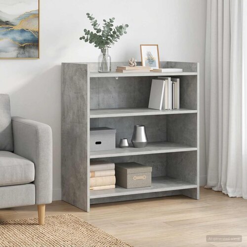  Kreveta Betonska siva 75 x 36 x 80 cm Konstruirano drvo Cene