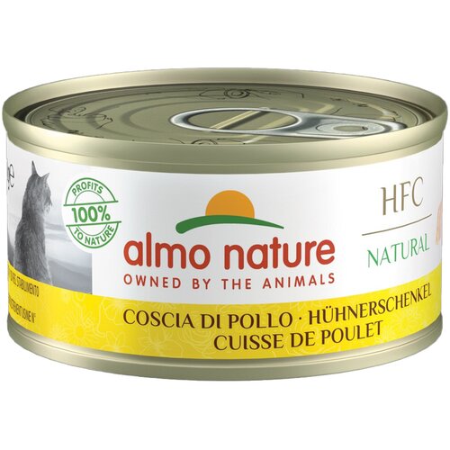 Almo Nature HFC Natural 6 x 70 g - Piščančja bedra Cene