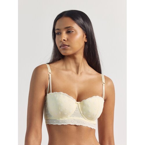 Reserved LADIES` BRASSIERE - svjetložuto Cijene