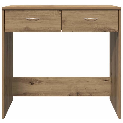  Radni stol boja artisian hrast 80x40x75cm od konstruiranog drva Slike