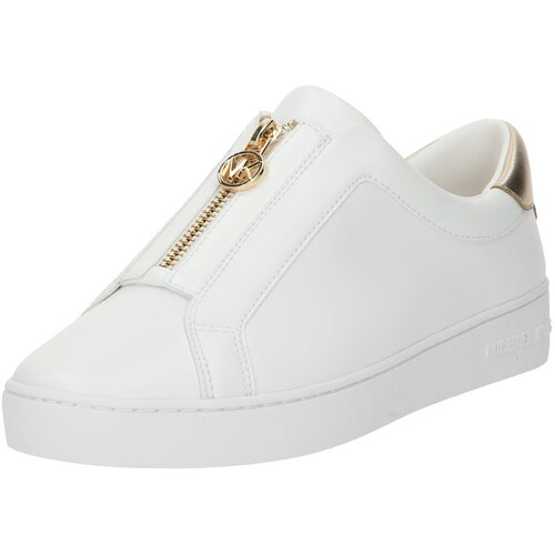 Michael Kors Slip On tenisice 'KEATON' zlatna / bijela Cijene